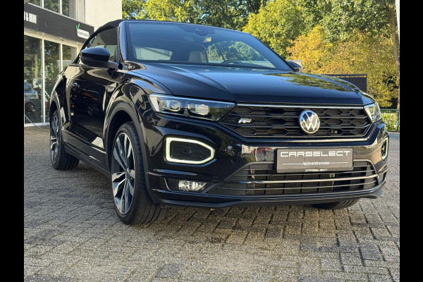 Volkswagen T-Roc Cabrio 1.5 TSI R-Line DeepBlack edition, TREKH, Beats Audio Sound, Windscherm