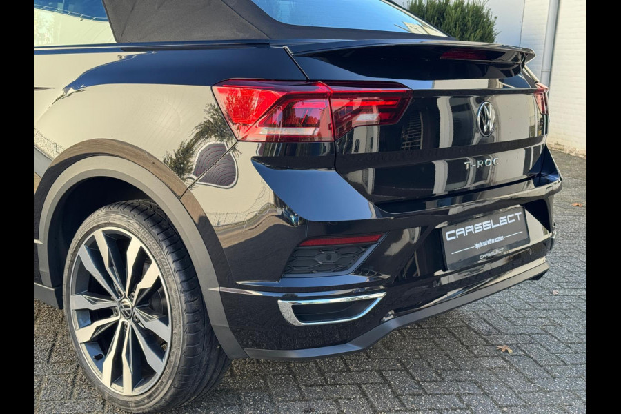 Volkswagen T-Roc Cabrio 1.5 TSI R-Line DeepBlack edition, TREKH, Beats Audio Sound, Windscherm