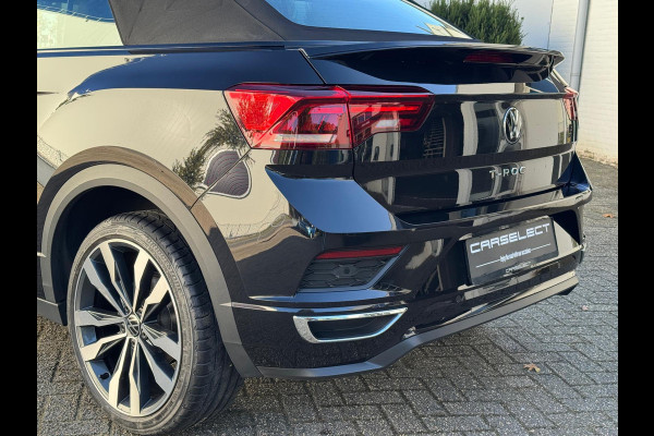 Volkswagen T-Roc Cabrio 1.5 TSI R-Line DeepBlack edition, TREKH, Beats Audio Sound, Windscherm