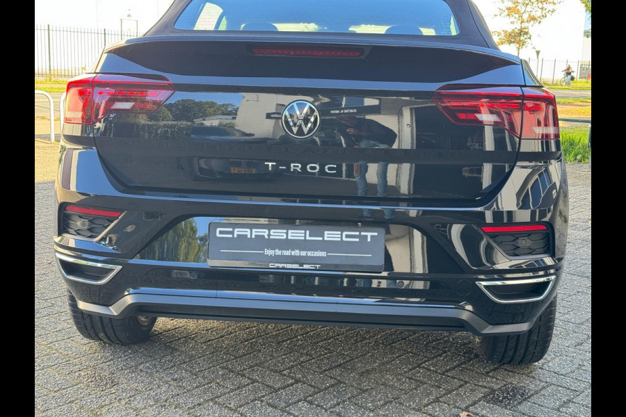 Volkswagen T-Roc Cabrio 1.5 TSI R-Line DeepBlack edition, TREKH, Beats Audio Sound, Windscherm