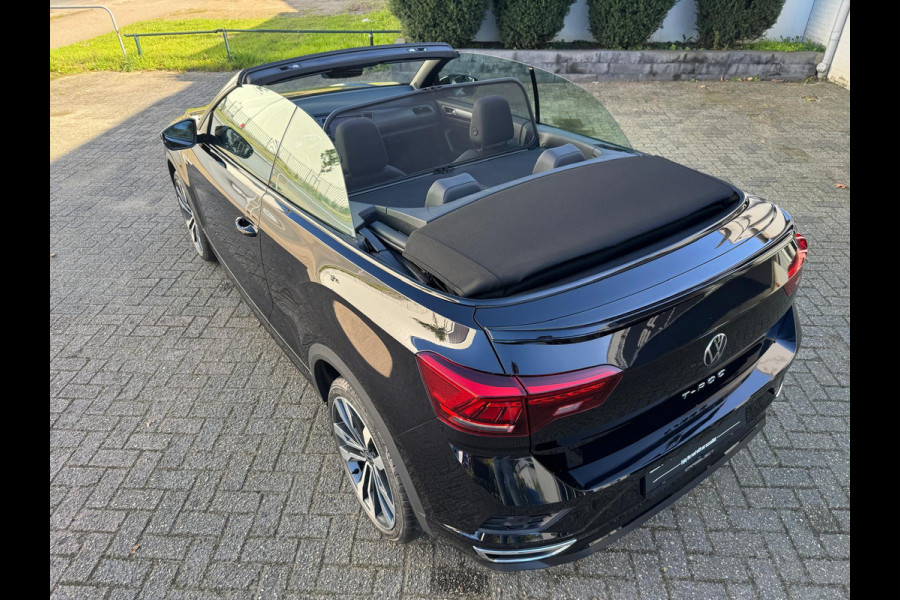 Volkswagen T-Roc Cabrio 1.5 TSI R-Line DeepBlack edition, TREKH, Beats Audio Sound, Windscherm