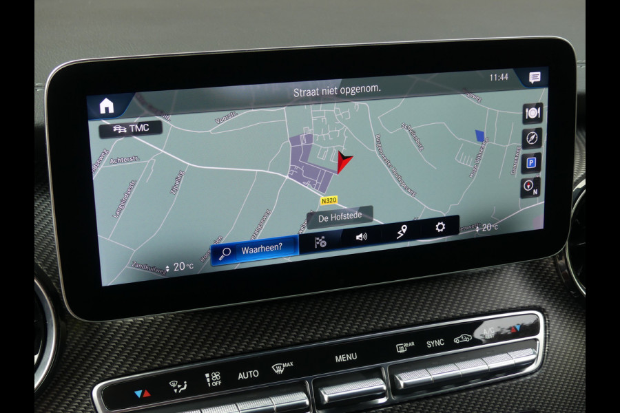 Mercedes-Benz V-Klasse 250d Lang AMG Dubbel Cabine LED/LEER/Elek deuren/Burmester