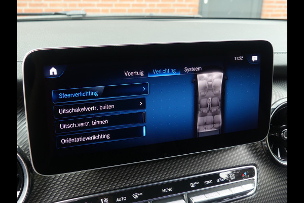 Mercedes-Benz V-Klasse 250d Lang AMG Dubbel Cabine LED/LEER/Elek deuren/Burmester