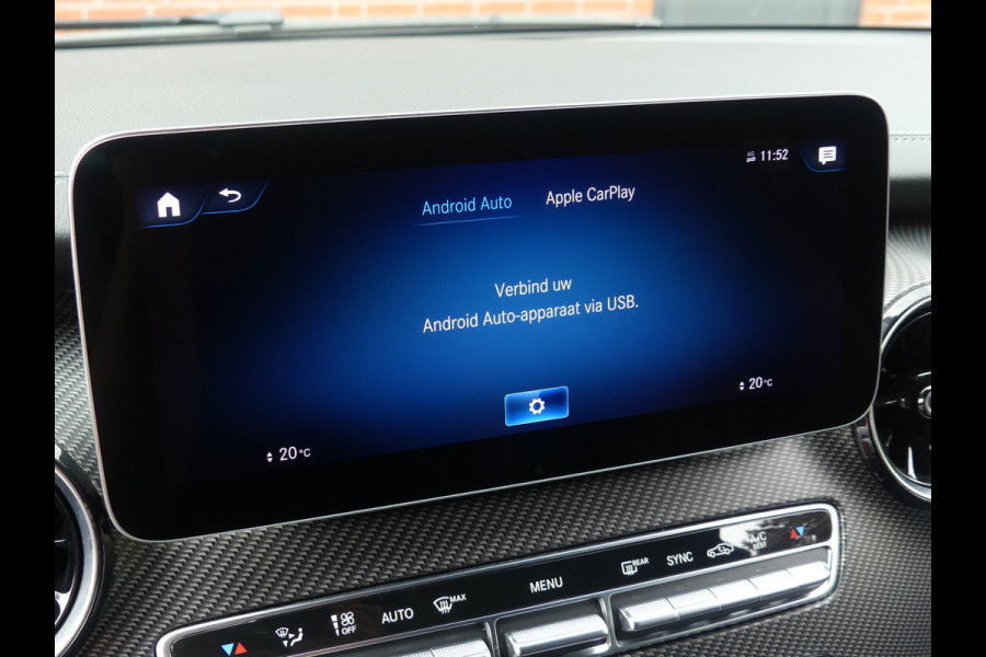 Mercedes-Benz V-Klasse 250d Lang AMG Dubbel Cabine LED/LEER/Elek deuren/Burmester