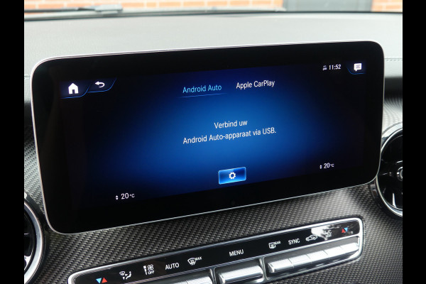 Mercedes-Benz V-Klasse 250d Lang AMG Dubbel Cabine LED/LEER/Elek deuren/Burmester