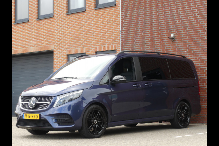 Mercedes-Benz V-Klasse 250d Lang AMG Dubbel Cabine LED/LEER/Elek deuren/Burmester