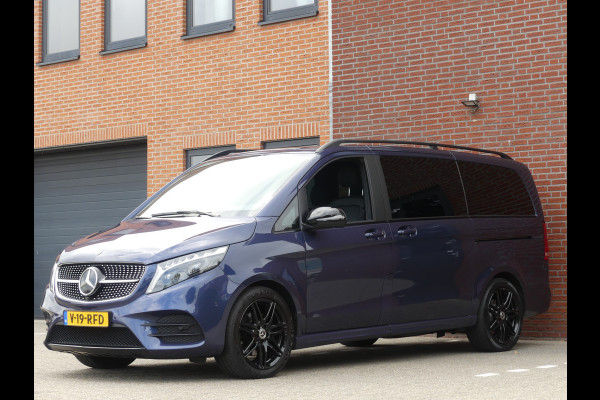 Mercedes-Benz V-Klasse 250d Lang AMG Dubbel Cabine LED/LEER/Elek deuren/Burmester
