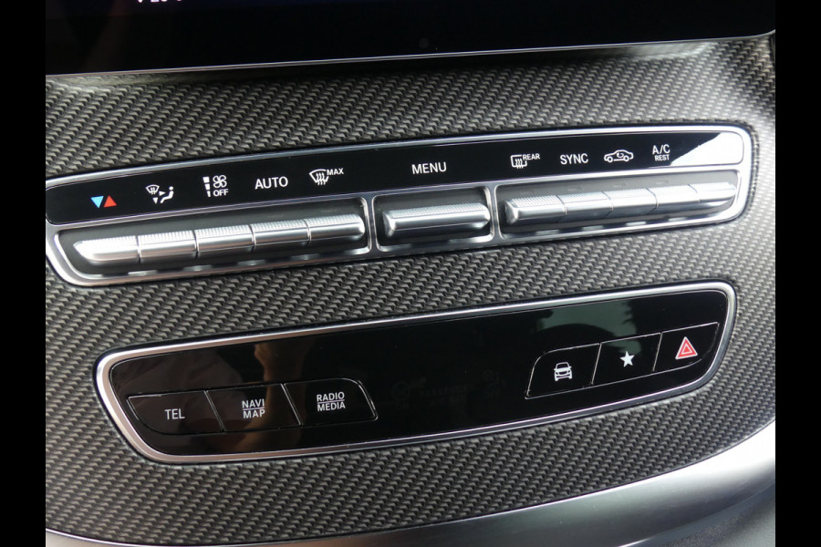 Mercedes-Benz V-Klasse 250d Lang AMG Dubbel Cabine LED/LEER/Elek deuren/Burmester