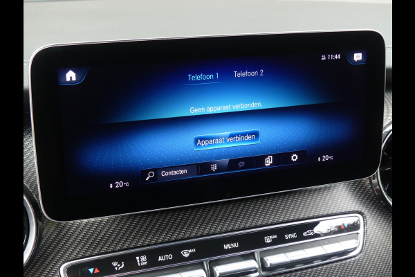 Mercedes-Benz V-Klasse 250d Lang AMG Dubbel Cabine LED/LEER/Elek deuren/Burmester
