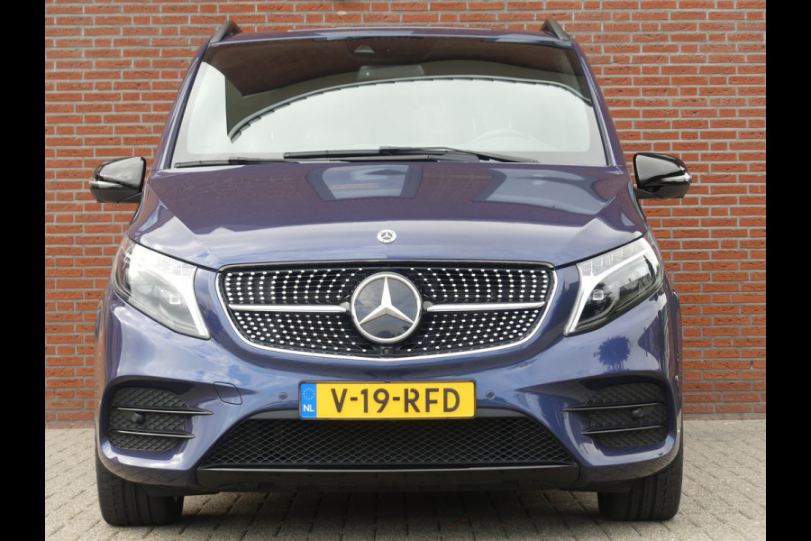 Mercedes-Benz V-Klasse 250d Lang AMG Dubbel Cabine LED/LEER/Elek deuren/Burmester