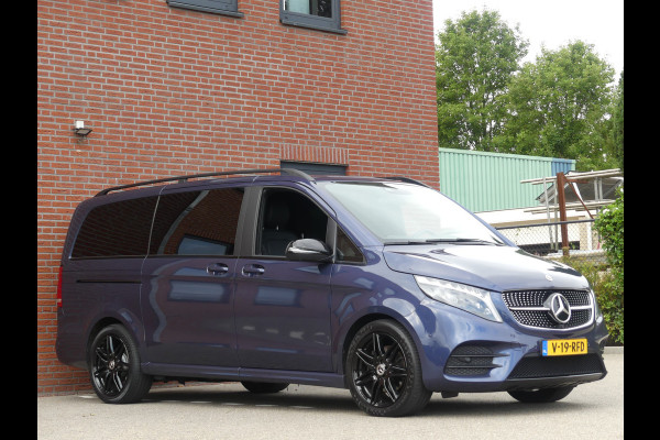 Mercedes-Benz V-Klasse 250d Lang AMG Dubbel Cabine LED/LEER/Elek deuren/Burmester