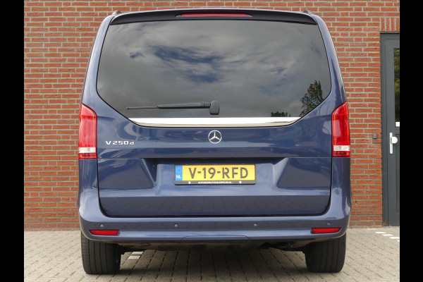 Mercedes-Benz V-Klasse 250d Lang AMG Dubbel Cabine LED/LEER/Elek deuren/Burmester