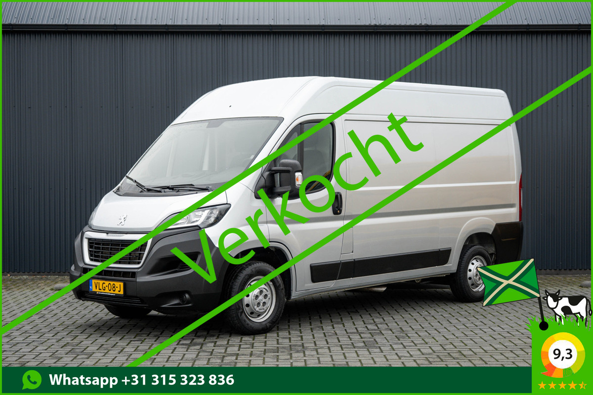 Peugeot Boxer 330 2.2 BlueHDi 120 L2H2 Premium | Camera | Cruise | Navi | Airco | Trekhaak
