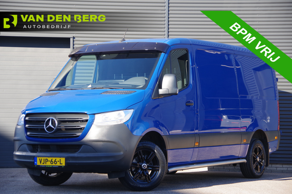 Mercedes-Benz Sprinter 315 1.9 CDI L2H1 3-ZITS, AUT. 3.5T TREKHAAK, CAMERA, NAVI, CRUISE, CLIMA, PARKEERSENSOREN, NL AUTO, NAP