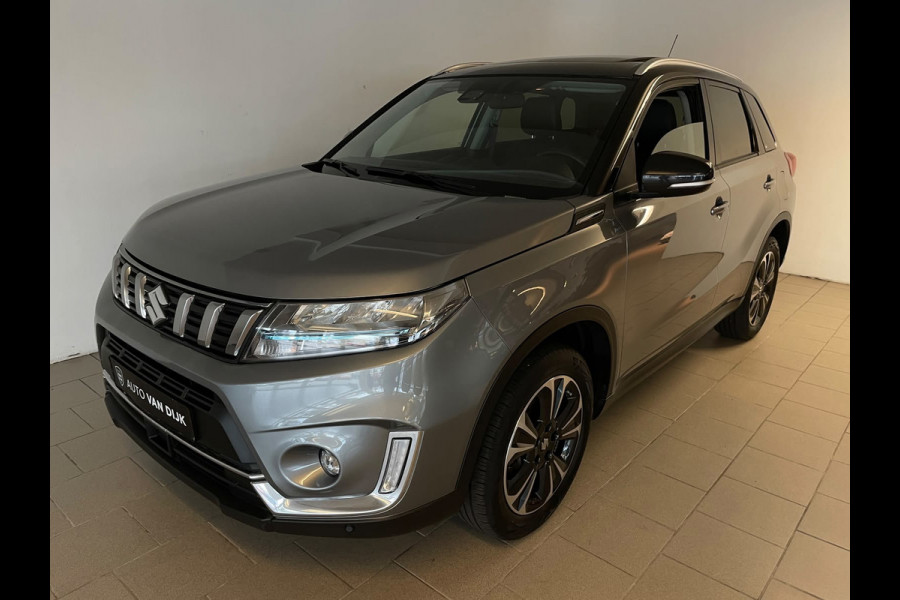 Suzuki Vitara 1.5 Hybrid Style AUTOMAAT PANO DAK AIRCO NAVI CRUISE BLUETOOTH VELGEN ZEER NETTE AUTO