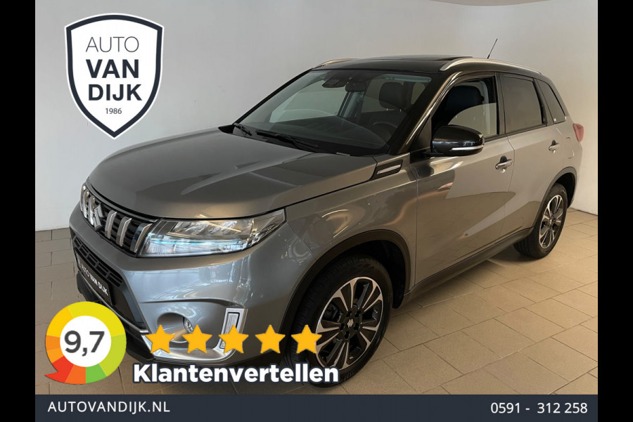Suzuki Vitara 1.5 Hybrid Style AUTOMAAT PANO DAK AIRCO NAVI CRUISE BLUETOOTH VELGEN ZEER NETTE AUTO