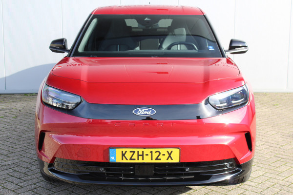 Ford Capri Extended Range RWD 77kWh ELEKTRISCH ! Nov. 2025, slechts 2.500km ! Camera, adapt. cruise cntrl, navigatie, metallic lak, Apple Carplay/Android auto, stoel- en stuurwielverw., side- en lane assist, elektr. verstelb. stoel met massagefunctie etc.  etc