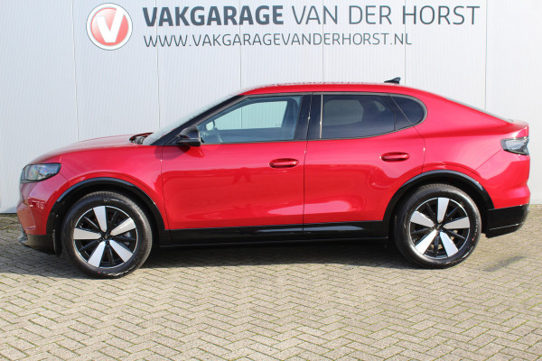 Ford Capri Extended Range RWD 77kWh ELEKTRISCH ! Nov. 2025, slechts 2.500km ! Camera, adapt. cruise cntrl, navigatie, metallic lak, Apple Carplay/Android auto, stoel- en stuurwielverw., side- en lane assist, elektr. verstelb. stoel met massagefunctie etc.  etc