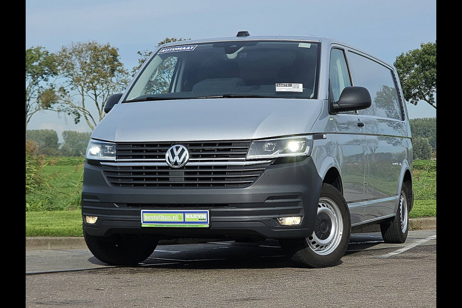 Volkswagen Transporter 2.0 TDI L2H1 32 Cruise control, Airco, Standkachel, Pdc, Carplay, Navi, Stoelverwarming