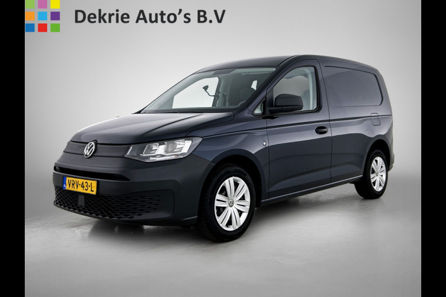 Volkswagen Caddy Cargo 1.5 TSI Benzine 115PK Euro 6 Comfort Schuifdeur Rechts / / Cruise-ctr. / Airco / Navi.-Multimedia / DAB /