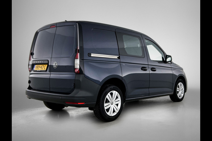 Volkswagen Caddy Cargo 1.5 TSI Benzine 115PK Euro 6 Comfort Schuifdeur Rechts / / Cruise-ctr. / Airco / Navi.-Multimedia / DAB /