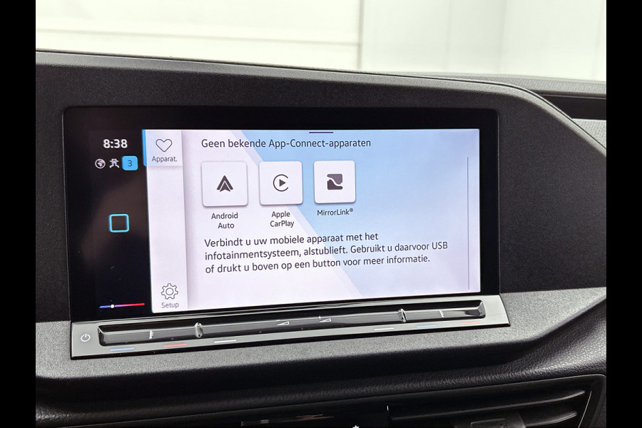 Volkswagen Caddy Cargo 1.5 TSI Benzine 115PK Euro 6 Comfort Schuifdeur Rechts / / Cruise-ctr. / Airco / Navi.-Multimedia / DAB /