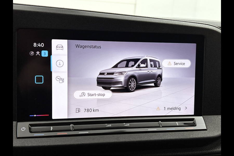 Volkswagen Caddy Cargo 1.5 TSI Benzine 115PK Euro 6 Comfort Schuifdeur Rechts / / Cruise-ctr. / Airco / Navi.-Multimedia / DAB /