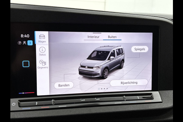 Volkswagen Caddy Cargo 1.5 TSI Benzine 115PK Euro 6 Comfort Schuifdeur Rechts / / Cruise-ctr. / Airco / Navi.-Multimedia / DAB /