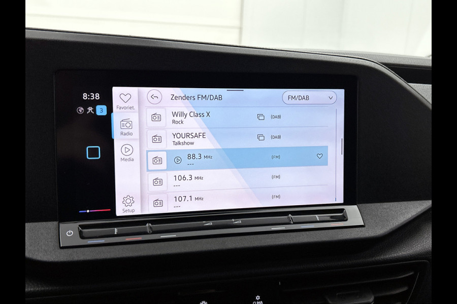 Volkswagen Caddy Cargo 1.5 TSI Benzine 115PK Euro 6 Comfort Schuifdeur Rechts / / Cruise-ctr. / Airco / Navi.-Multimedia / DAB /