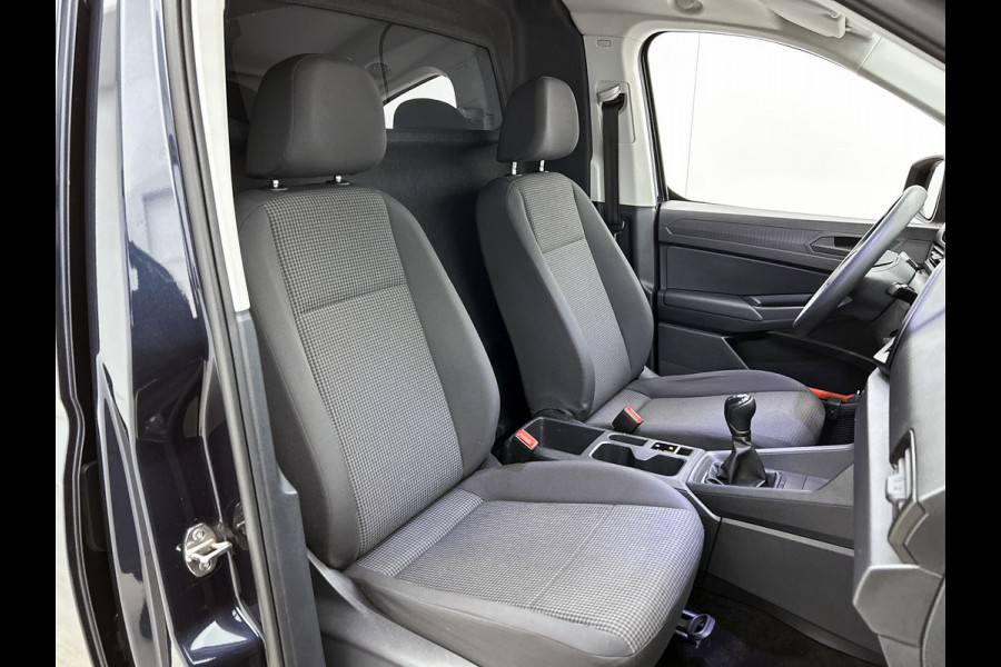 Volkswagen Caddy Cargo 1.5 TSI Benzine 115PK Euro 6 Comfort Schuifdeur Rechts / / Cruise-ctr. / Airco / Navi.-Multimedia / DAB /