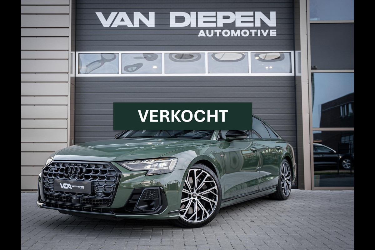 Audi A8 60 TFSI e quattro - 3x-Sline l 4WS l AUDI EXCLUSIVE l Massage l Panorama