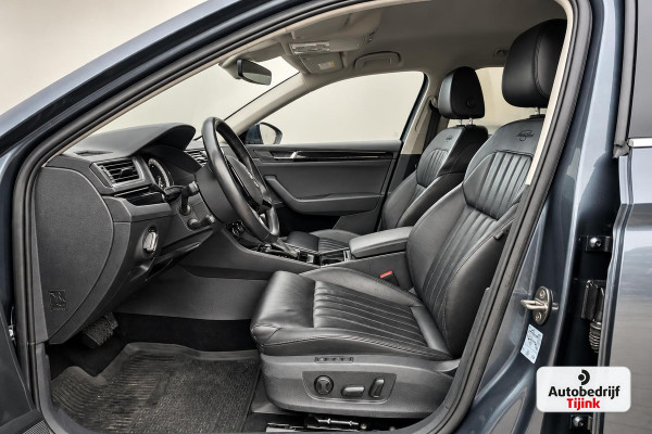 Škoda Superb Combi 1.4 TSI ACT Laurent & Klement | Automaat | LED | Trekhaak | Leder | Stoel- & stuurverwarming | Lane Assist | Blind Spot |Standkachel | Park Assist | Canton | Sfeerverlichting |