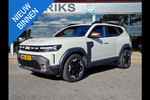 Dacia Duster 1.6 Hybrid 140 Extreme Automaat | Pack Parking | Pack Techno | Full LED | Blindspot | Navi | 360Cam |