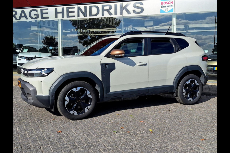 Dacia Duster 1.6 Hybrid 140 Extreme Automaat | Pack Parking | Pack Techno | Full LED | Blindspot | Navi | 360Cam |