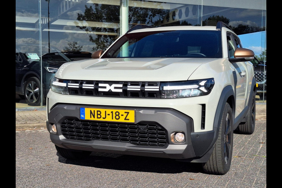 Dacia Duster 1.6 Hybrid 140 Extreme Automaat | Pack Parking | Pack Techno | Full LED | Blindspot | Navi | 360Cam |