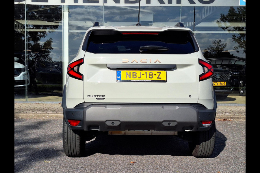 Dacia Duster 1.6 Hybrid 140 Extreme Automaat | Pack Parking | Pack Techno | Full LED | Blindspot | Navi | 360Cam |