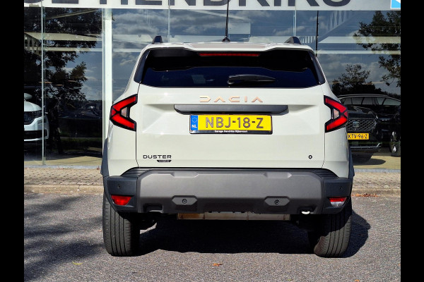 Dacia Duster 1.6 Hybrid 140 Extreme Automaat | Pack Parking | Pack Techno | Full LED | Blindspot | Navi | 360Cam |