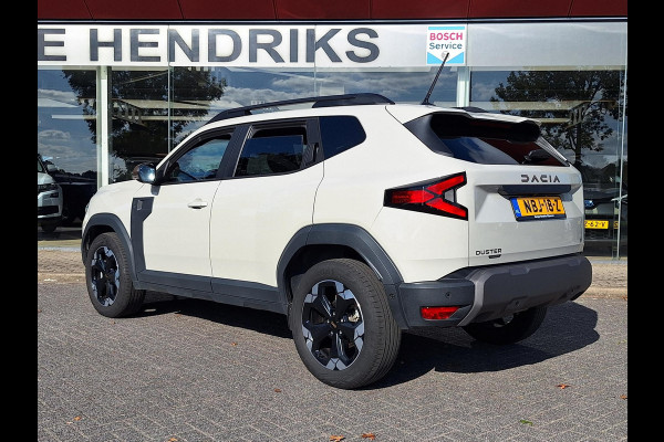 Dacia Duster 1.6 Hybrid 140 Extreme Automaat | Pack Parking | Pack Techno | Full LED | Blindspot | Navi | 360Cam |
