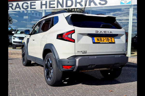 Dacia Duster 1.6 Hybrid 140 Extreme Automaat | Pack Parking | Pack Techno | Full LED | Blindspot | Navi | 360Cam |