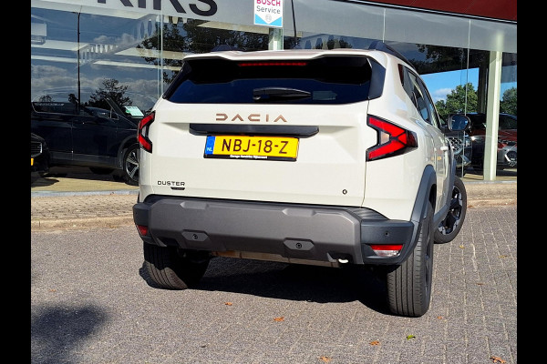 Dacia Duster 1.6 Hybrid 140 Extreme Automaat | Pack Parking | Pack Techno | Full LED | Blindspot | Navi | 360Cam |
