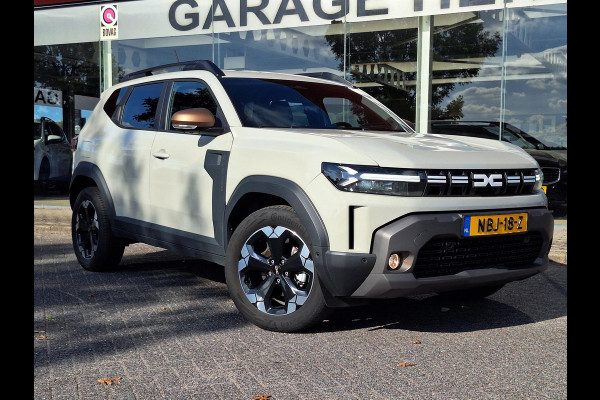 Dacia Duster 1.6 Hybrid 140 Extreme Automaat | Pack Parking | Pack Techno | Full LED | Blindspot | Navi | 360Cam |