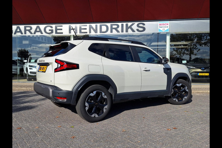 Dacia Duster 1.6 Hybrid 140 Extreme Automaat | Pack Parking | Pack Techno | Full LED | Blindspot | Navi | 360Cam |