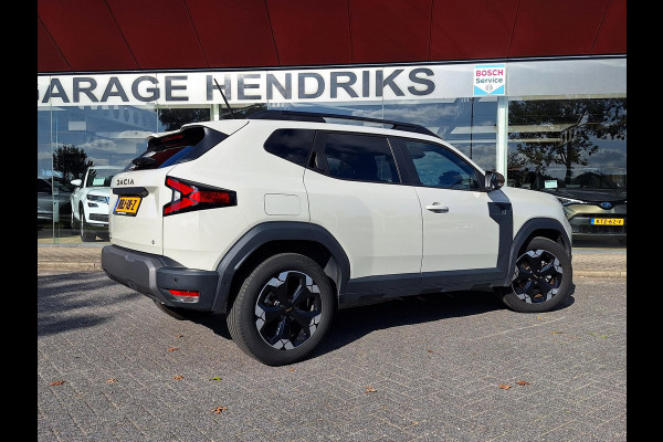 Dacia Duster 1.6 Hybrid 140 Extreme Automaat | Pack Parking | Pack Techno | Full LED | Blindspot | Navi | 360Cam |