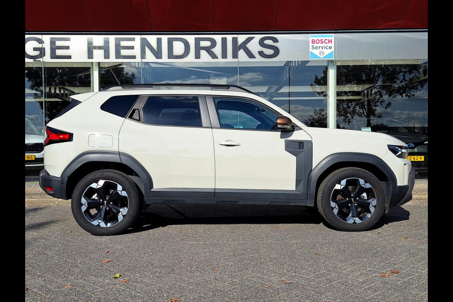 Dacia Duster 1.6 Hybrid 140 Extreme Automaat | Pack Parking | Pack Techno | Full LED | Blindspot | Navi | 360Cam |
