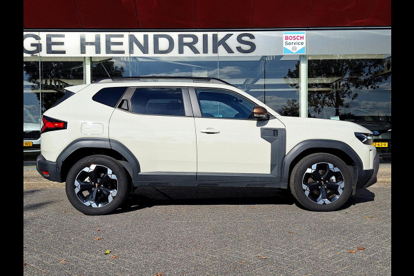 Dacia Duster 1.6 Hybrid 140 Extreme Automaat | Pack Parking | Pack Techno | Full LED | Blindspot | Navi | 360Cam |