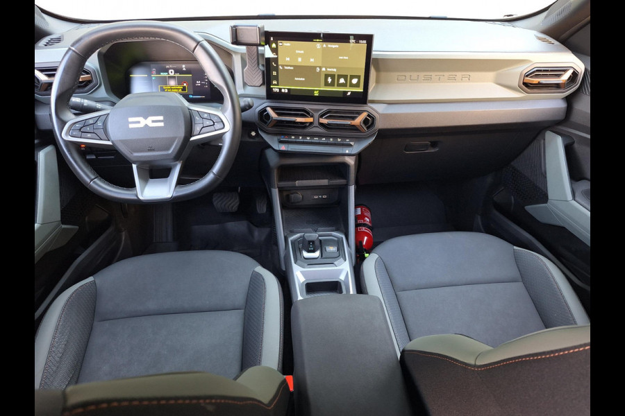 Dacia Duster 1.6 Hybrid 140 Extreme Automaat | Pack Parking | Pack Techno | Full LED | Blindspot | Navi | 360Cam |
