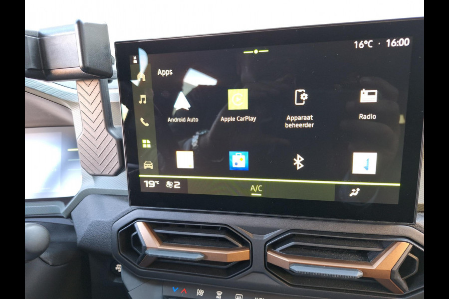 Dacia Duster 1.6 Hybrid 140 Extreme Automaat | Pack Parking | Pack Techno | Full LED | Blindspot | Navi | 360Cam |