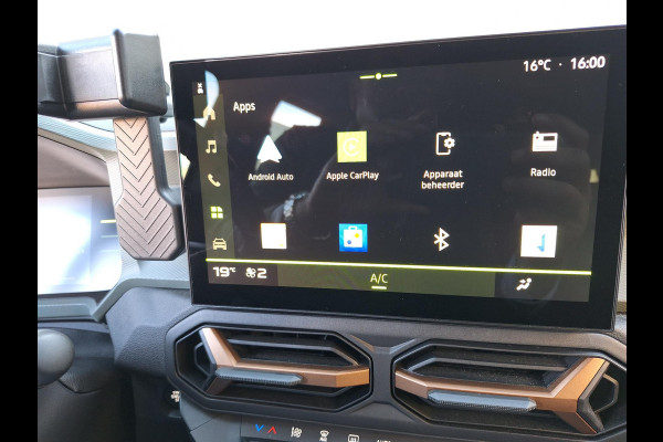 Dacia Duster 1.6 Hybrid 140 Extreme Automaat | Pack Parking | Pack Techno | Full LED | Blindspot | Navi | 360Cam |