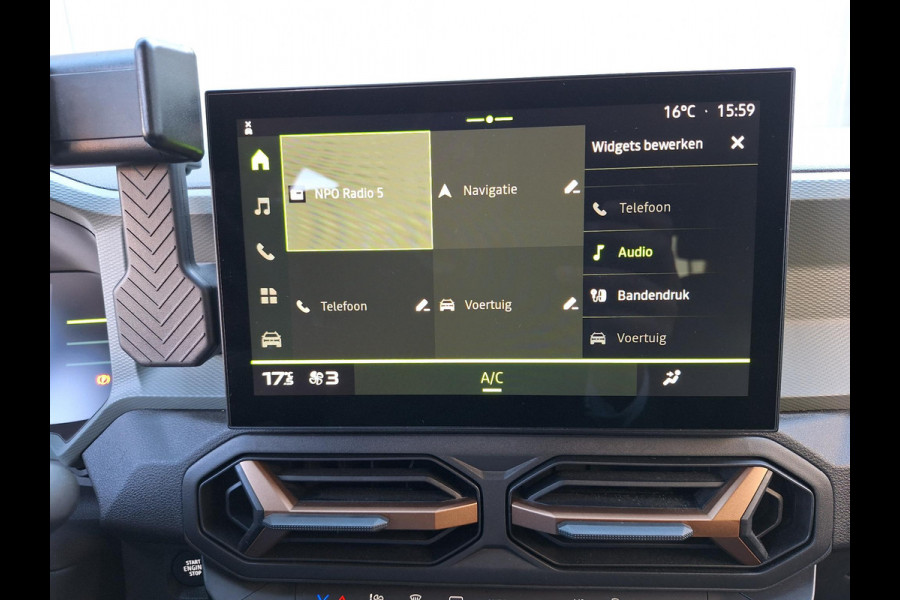 Dacia Duster 1.6 Hybrid 140 Extreme Automaat | Pack Parking | Pack Techno | Full LED | Blindspot | Navi | 360Cam |