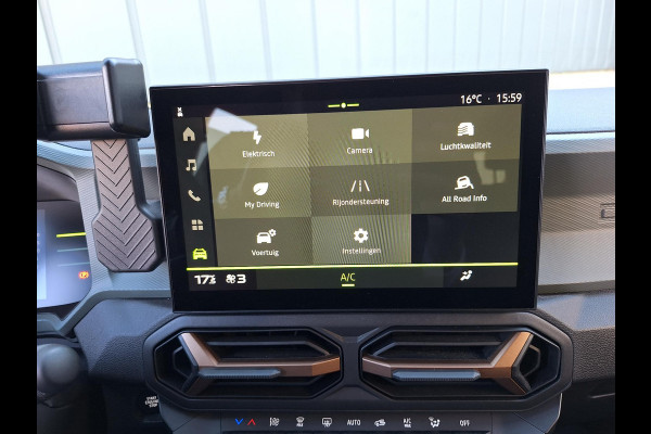 Dacia Duster 1.6 Hybrid 140 Extreme Automaat | Pack Parking | Pack Techno | Full LED | Blindspot | Navi | 360Cam |